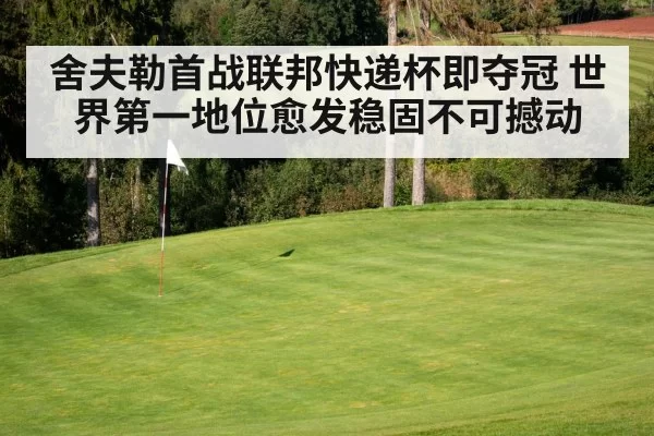 舍夫勒首战联邦快递杯即夺冠 世界第一地位愈发稳固不可撼动